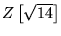 $Z\left[\sqrt{14}\right]$