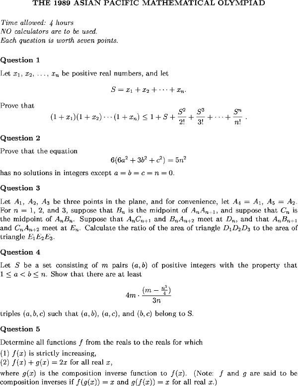 GIF image of APMO problems