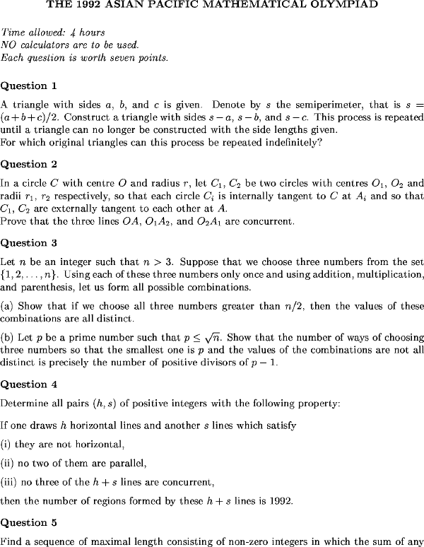 GIF image of OMPA problems