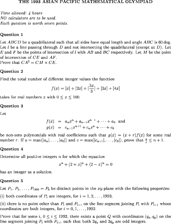 GIF image of OMPA problems