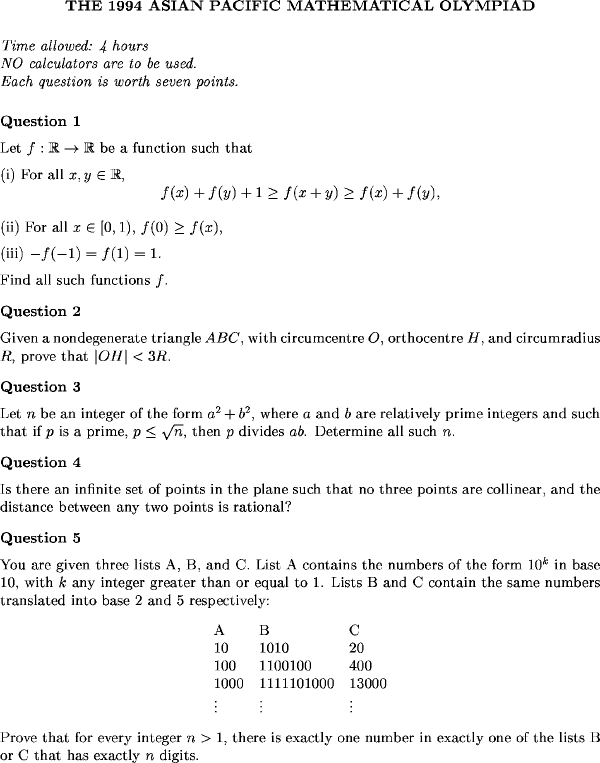 GIF image of OMPA problems