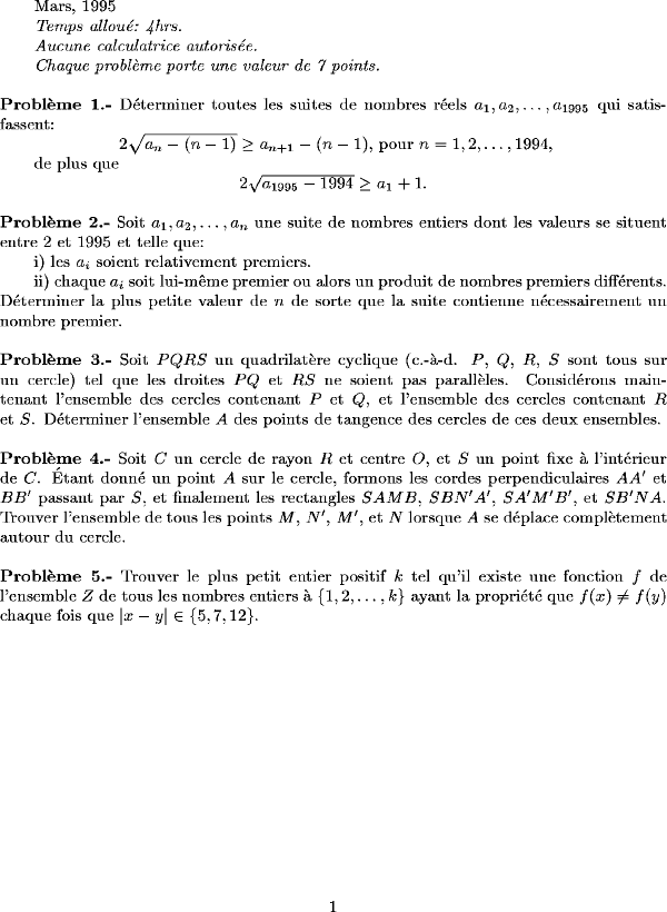 GIF image of OMPA problems