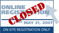 [Registration is closed, on-site registration only]