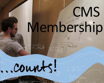 CMS Membership counts!