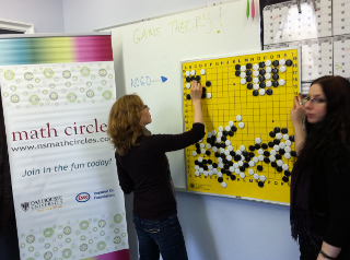 Photo of Nova Scotia Math Circles activity